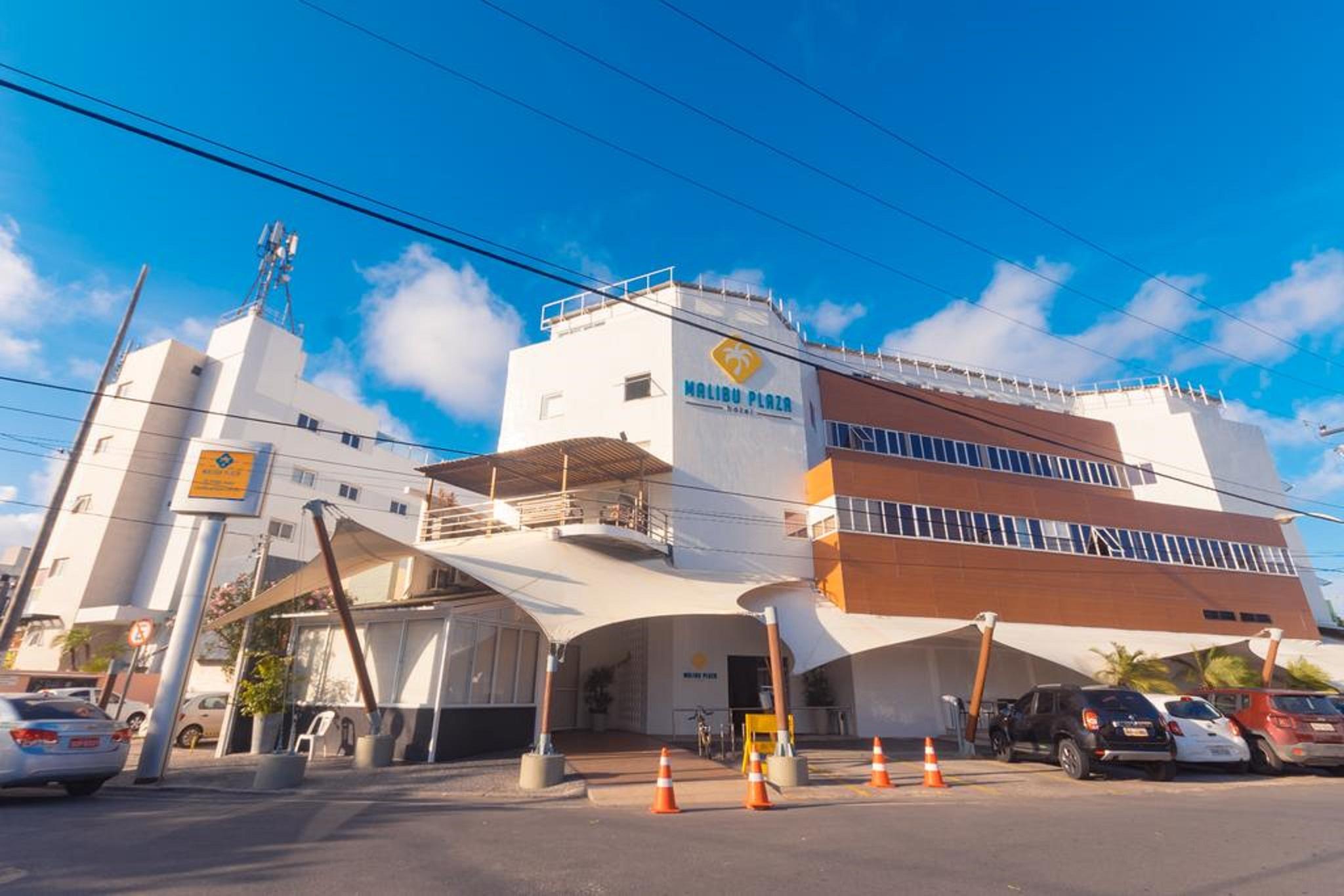 Malibu Plaza Hotel Lauro de Freitas Exterior foto