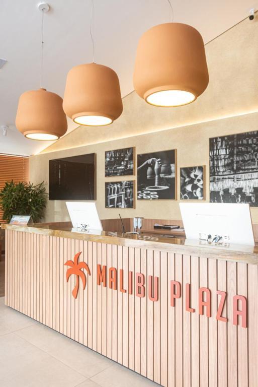 Malibu Plaza Hotel Lauro de Freitas Exterior foto